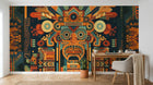 Design A0713 — Papier peint Ethnique Tribal Africain — Novomur