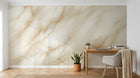 Design A0834 — Papier peint Marbre Blanc Classique - Collection 2 — Novomur