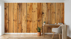 Design A0856 — Papier peint Bois Rustique Brun - Collection 2 — Novomur