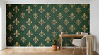 Design A0892 — Papier peint Damassé Classique — Novomur