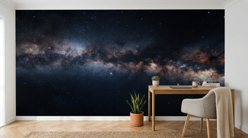 Design A0935 — Papier peint Galaxie Réaliste — Novomur