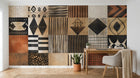 Design A0936 — Papier peint Ethnique Tribal Africain — Novomur