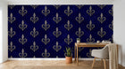 Design A0944 — Papier peint Damassé Classique — Novomur