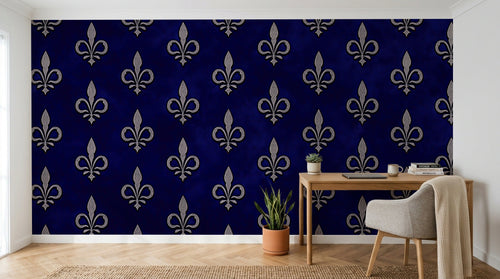 Design A0944 — Papier peint Damassé Classique — Novomur