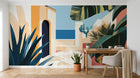 Design A0986 — Papier peint Paysage Plage et Mer — Novomur