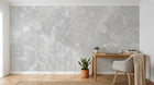 Design C0559 — Papier peint Marbre Blanc Classique - Collection 1 — Novomur