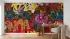 Design D0038 — Papier peint Graffiti Street Art — Novomur