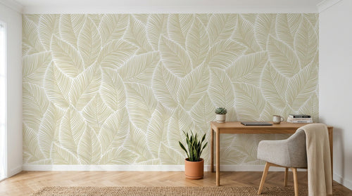 Design D0260 — Papier peint Botanique Feuillage - Collection 2 — Novomur