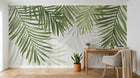 Design D0274 — Papier peint Palmier Tropical Vert - Collection 3 — Novomur