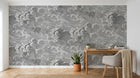 Design D0313 — Papier peint Marbre Blanc Classique - Collection 1 — Novomur