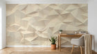 Design E0851 — Papier peint Géométrique Triangles et Losanges - Collection 1 — Novomur