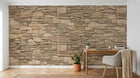 Design F0102 — Papier peint Texture Pierre et Béton — Novomur
