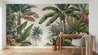 Design F0144 — Papier peint Jungle Tropicale Dense Aquarelle — Novomur