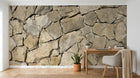 Design F0219 — Papier peint Texture Pierre et Béton — Novomur
