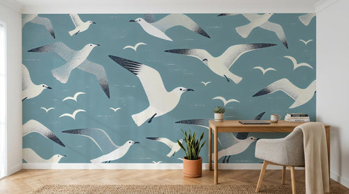 Design F0239 — Papier peint Paysage Plage et Mer — Novomur