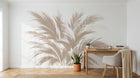 Design F0250 — Papier peint Palmier Tropical Vert - Collection 1 — Novomur