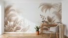 Design F0254 — Papier peint Jungle Tropicale Dense Aquarelle — Novomur
