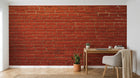 Design F0638 — Papier peint Brique Rouge — Novomur