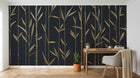 Design F0733 — Papier peint Bambou — Novomur