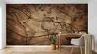Design SD0142 — Papier peint Carte du Monde — Novomur