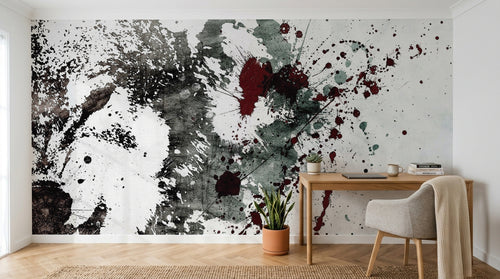 Design SD0180 — Papier peint Art Encre Moderne — Novomur