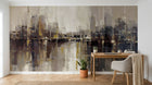 Design SD0398 — Papier peint Architecture et Villes — Novomur