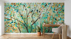 Design SD0503 — Papier peint Arbres Décoratifs — Novomur