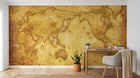 Design SD0641 — Papier peint Carte du Monde — Novomur