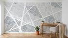 Design SD0725 — Papier peint Marbre Blanc Classique - Collection 2 — Novomur