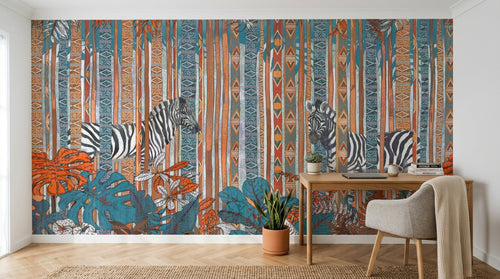 Design SK0056 — Papier peint Bambou — Novomur