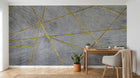 Design SK0068 — Papier peint Texture Pierre et Béton — Novomur