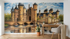 Design SK0369 — Papier peint Architecture et Villes — Novomur