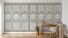 Design SK0537 — Papier peint Damassé Classique — Novomur