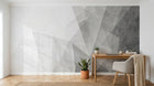 Design SK0652 — Papier peint Géométrique Triangles et Losanges - Collection 2 — Novomur