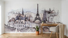 Design SK0763 — Papier peint Architecture et Villes — Novomur