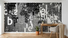 Design SK0765 — Papier peint Carte du Monde — Novomur