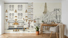 Design SK0794 — Papier peint Architecture et Villes — Novomur