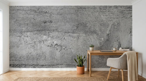 Design SK0880 — Papier peint Texture Pierre et Béton — Novomur