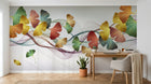 Design SK0930 — Papier peint Art Abstrait Vagues et Lignes — Novomur