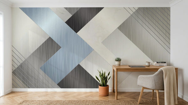 Géométrique Triangles et Losanges - Collection 3 - Sur mesure