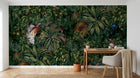Design SL0120 — Papier peint Palmier Tropical & Jungle Dense — Novomur
