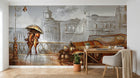 Design SL0229 — Papier peint Architecture et Villes — Novomur