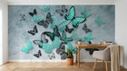 Design SL0272 — Papier peint Animaux Forêt - Collection 2 — Novomur