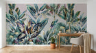 Design SL0344 — Papier peint Palmier Tropical & Jungle Dense — Novomur