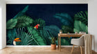 Design SL0423 — Papier peint Palmier Tropical & Jungle Dense — Novomur
