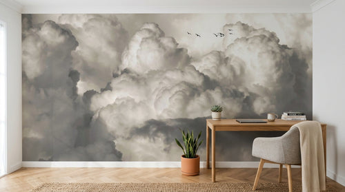 Design SL0576 — Papier peint Galaxie Réaliste — Novomur