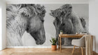 Design ZX0405 — Papier peint Chevaux — Novomur