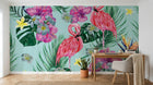 Design ZX0769 — Papier peint Palmier Tropical & Jungle Dense — Novomur