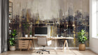 Design SD0398 — Papier peint Architecture et Villes — Novomur