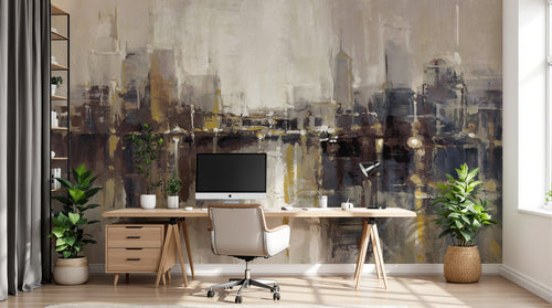 Design SD0398 — Papier peint Architecture et Villes — Novomur
